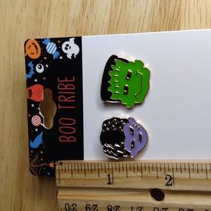 BooTribe Monster earrings for Halloween